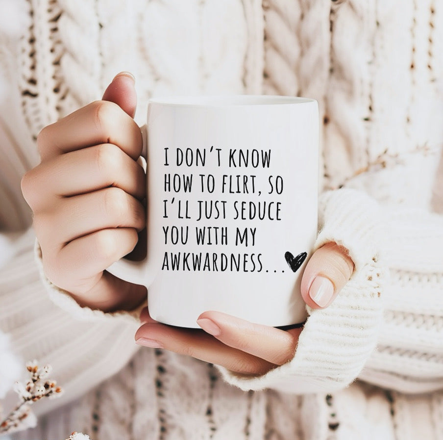 I DON’T KNOW HOW TO FLIRT | MUG