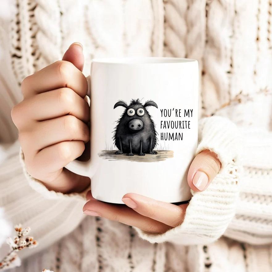 YOU'RE MY FAVOURITE HUMAN | MUG