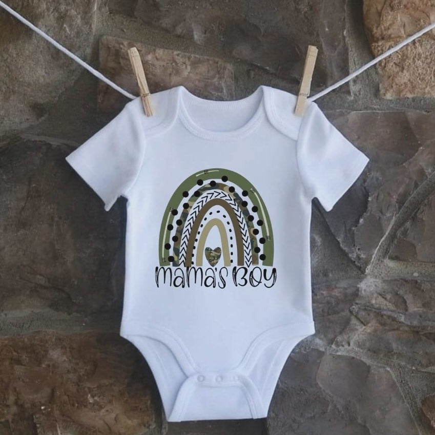 MAMA'S BOY | ONESIE