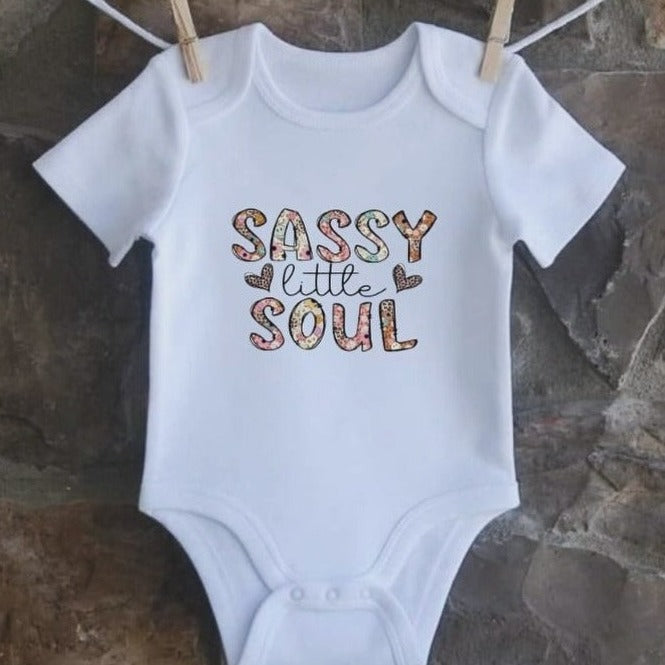 sassy little soul onesie
