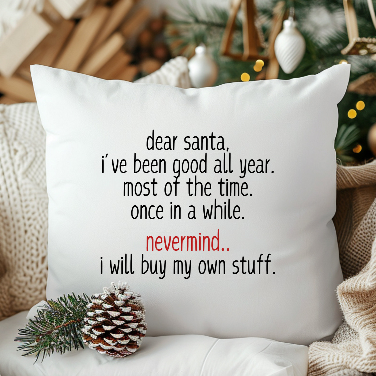 DEAR SANTA | PILLOW
