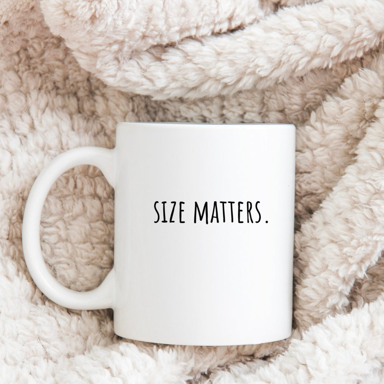 SIZE MATTERS | MUG