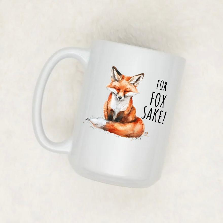 FOR FOX SAKES | MUG