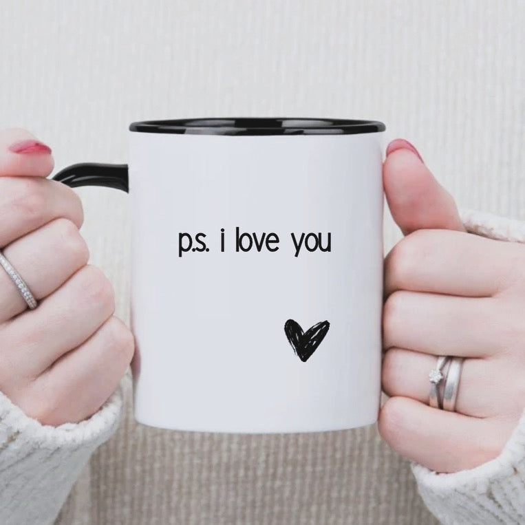 P.S. I LOVE YOU | MUG