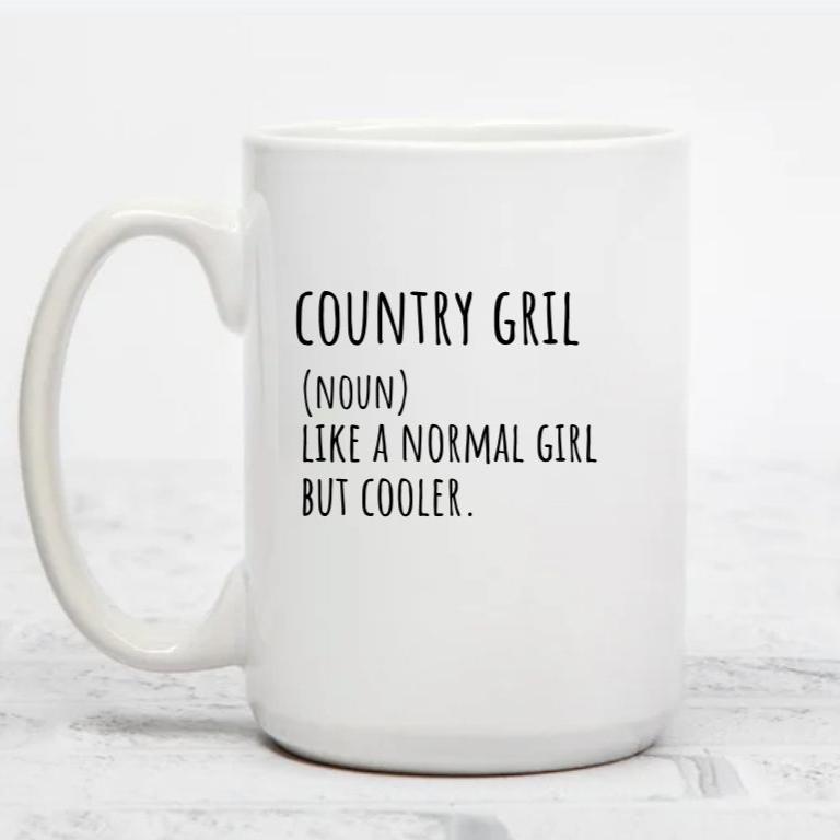 COUNTRY GIRL | MUG