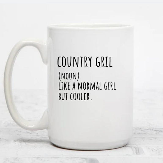 COUNTRY GIRL | MUG