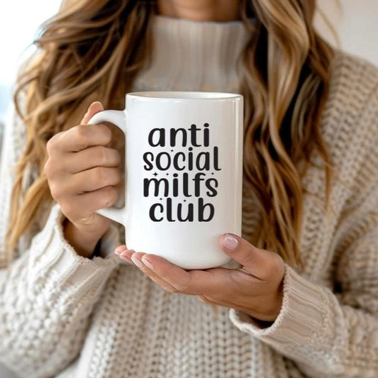 ANTI SOCIAL MILFS CLUB | MUG