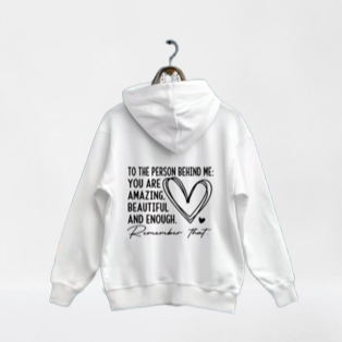 TO THE PERSON BEHIND ME.... | SWEATER