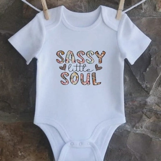 sassy little soul onesie