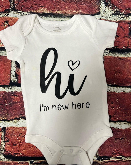 hi im new here onesie