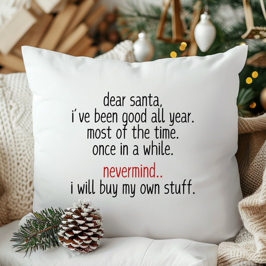 DEAR SANTA | PILLOW