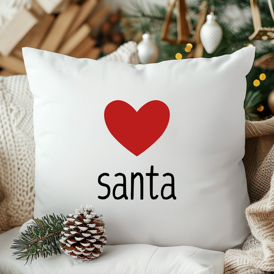 SANTA | PILLOW