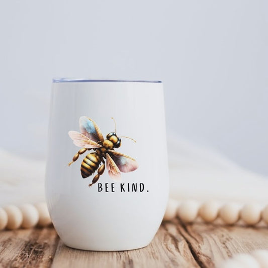 BEE KIND | WINE TUMBLER